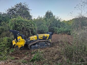 Lesná fréza energreen robomax 75 + Iveco - 4