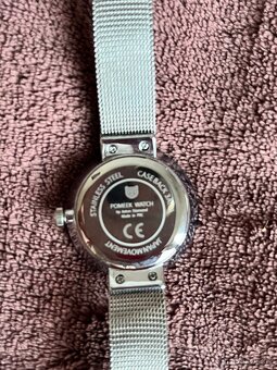 Nové hodinky Pomeek silver diamond - 4