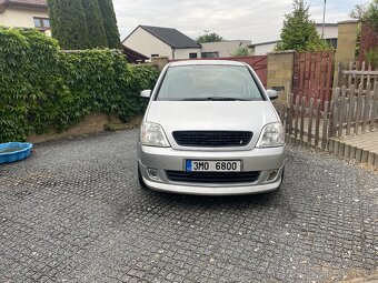 Opel Meriva 1.8 16V(92 KW), naj. 65 000 km, ČR - 4