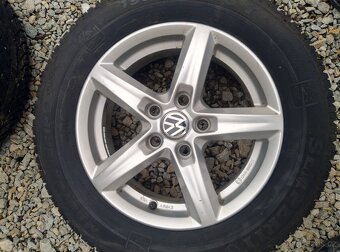5x112 15 195/65/15 semperit 6-7mm - 4