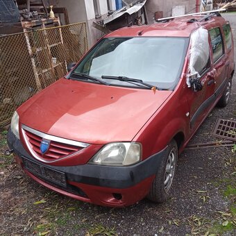 Dacia Logan MCV Na LPG bourany BEZ SPZ na díly - 4