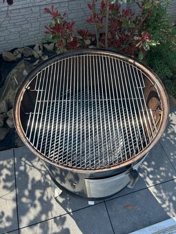 Udírna WEBER Smokey Mountin Cooker- 57 CM - 4