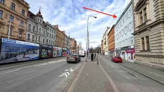 Pronájem podkrovního 1+kk na ul. Lidická, Brno - 4