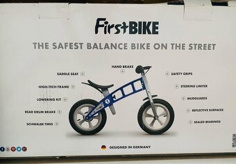 První kolo first bike fialové - 4