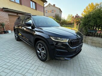Škoda Kodiaq 2.0 TDI 110Kw Sportline/Matrixled/Virtua/140Tkm - 4