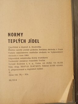 Receptury teplých pokrmů - 4