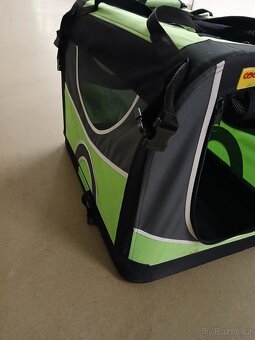 Přepravka do auta pro psa - 4