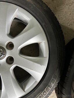 Opel Insignia, 5x120r17 - 4