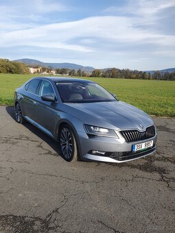 Škoda Superb 3 2.0 TDI 140kW DSG L&K, Webasto - 4