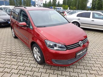 Volkswagen Touran 7 MÍST 1,6TDI 77 KW AC TREND - 4