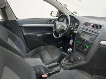Škoda Octavia II 2.0 Tdi 103 KW 9/2008 217 tkm VYHŘ. SEDADEL - 4