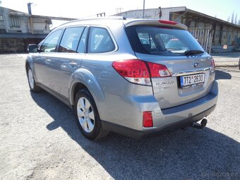 Prodám Subaru Legacy Outback 2.0 D 4x4 rv 12/2010 - 4
