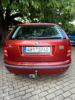 Škoda Fabia 1.9tdi 74kw - 4