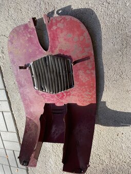 Jawa PLATOM 250 350 kývačka panelka revma kryt export - 4