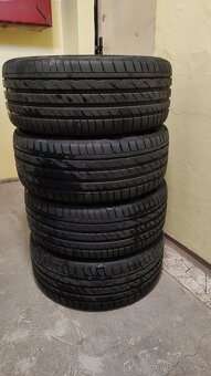 Alu kola Borbet 225/45 r17 et 35 8jx17H2 - 4