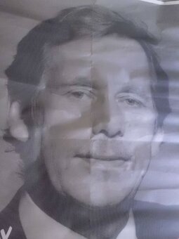 Původní Plakát - VÁCLAV HAVEL - Záruka Svobodných Voleb - OF - 4