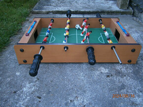 stolní fotbálek 30 x 50 CM - 4