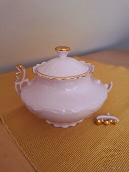 Růžový porcelán - 4