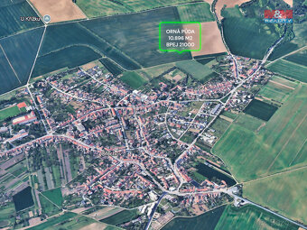 Prodej pole, 87559 m², Ořechov - 4