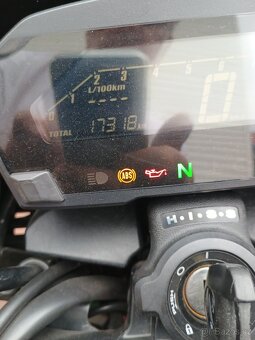 Honda NC 750 S - 4