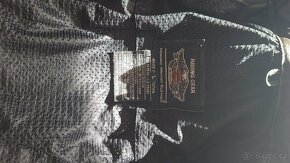Kožená bunda Harley Davidson 2v1 (Velikost L) - 4