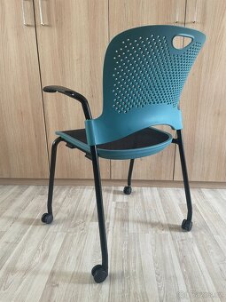 Herman Miller Caper set 4 kusů - Stohovatelné - 4