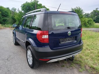 Škoda Yeti 1.2 TSI 77kw r.v.2013 Tažné z., Výhřev sedadel - 4