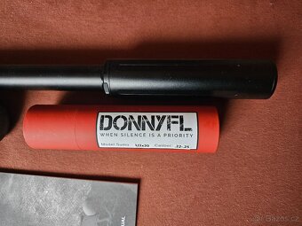 Prodám FX maverik sniper 6.35 - 4