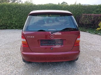 PRODÁM MERCEDES A 140 BENZIN - 4