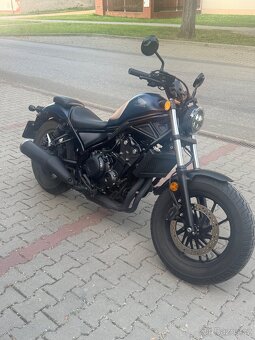 Honda Rebel 500 - 4