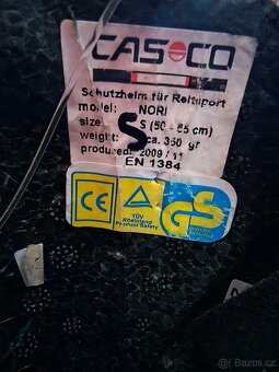Jezdecká přilba Casco vel. S - 4