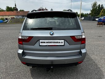 BMW X3 2,0d XDRIVE - MANUAL - NOVÉ ROZVODY - PANORAMA - 4