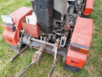 Malotraktor domácí výroby - 4