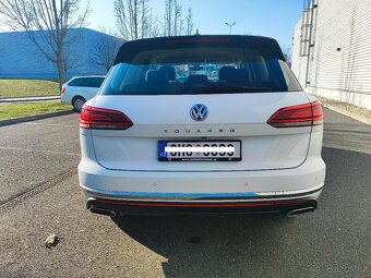Volkswagen Touareg, 3.0 TDI 210kW ČR Rok výroby: 8/2019 - 4