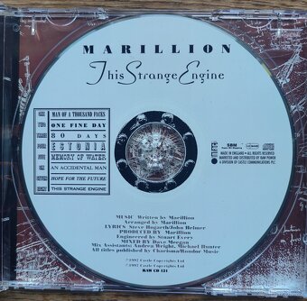 MARILLION - This Strange Engine - 4