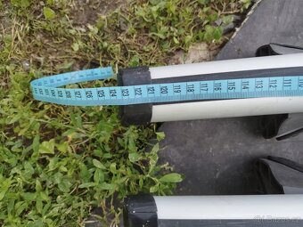 Příčníky HAKR 2ks 120cm stříbrné - 4