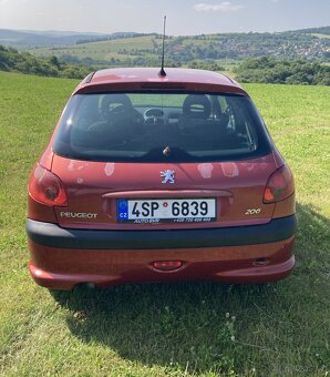Peugeot 206 1.4 55 kW benzín, r.v. 2007 - 4