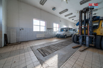 Pronájem výrobní haly, 135 m², Újezd - 4