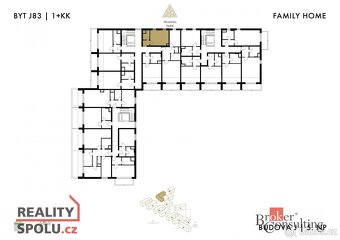 Prodej, byty/1+kk, 25.52 m2, Měděná 3064/5, Jižní Předměstí, - 4