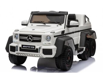 Elektrické autíčko Mercedes-Benz G63 6x6 motor 6x45W 110kg b - 4