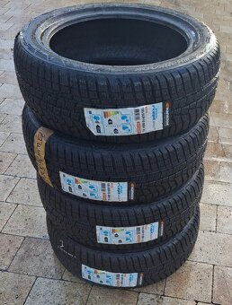 195/50r16 88h xl hankook zimní pneu nový sada - 4