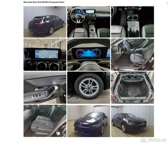 CLA 200d SB 150ps Progresive Nav DPH AAC Tažn 2PDC AL 3/22 - 4