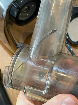 Odšťavňovač Juicer Sana Omega EUJ-707C - 4