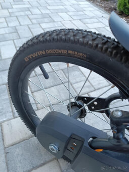 Chlapecké dětské kolo - Btwin 16" pro 4-6 leté děti - 4