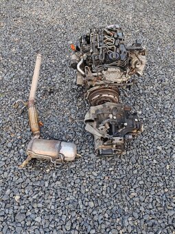 Motor - Převodovka - DPF 1.6 TDI CAY - 4