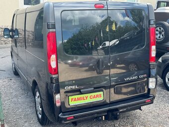 Opel Vivaro, 2.0,2.MAJ,L2H1,5MÍST,161TKM - 4