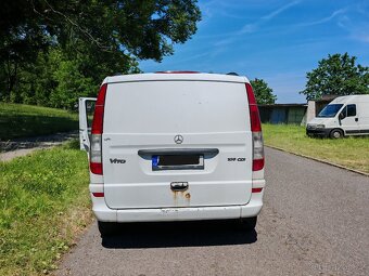 Mercedes vito nová STK pojízdné - 4