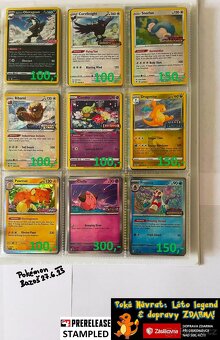 KUSOVÉ KARTY TCG POKÉMON (ORIGINÁL KARTY) (3) - 4