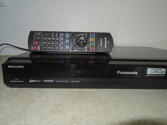 ⭐ DVD rekordér Panasonic DMR-EH57 - 160 GB HDD - HDMI - ⭐ - 4