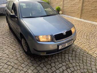 ŠKODA FABIA KOMBI 1,2,1MAJ. VLASTNIL 21 LET,ČR,PĚKNÁ - 4